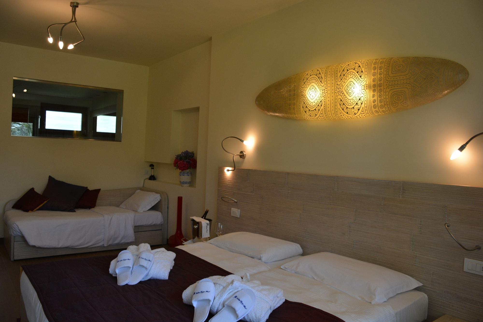Hotel Sailing Center Malcesine Buitenkant foto