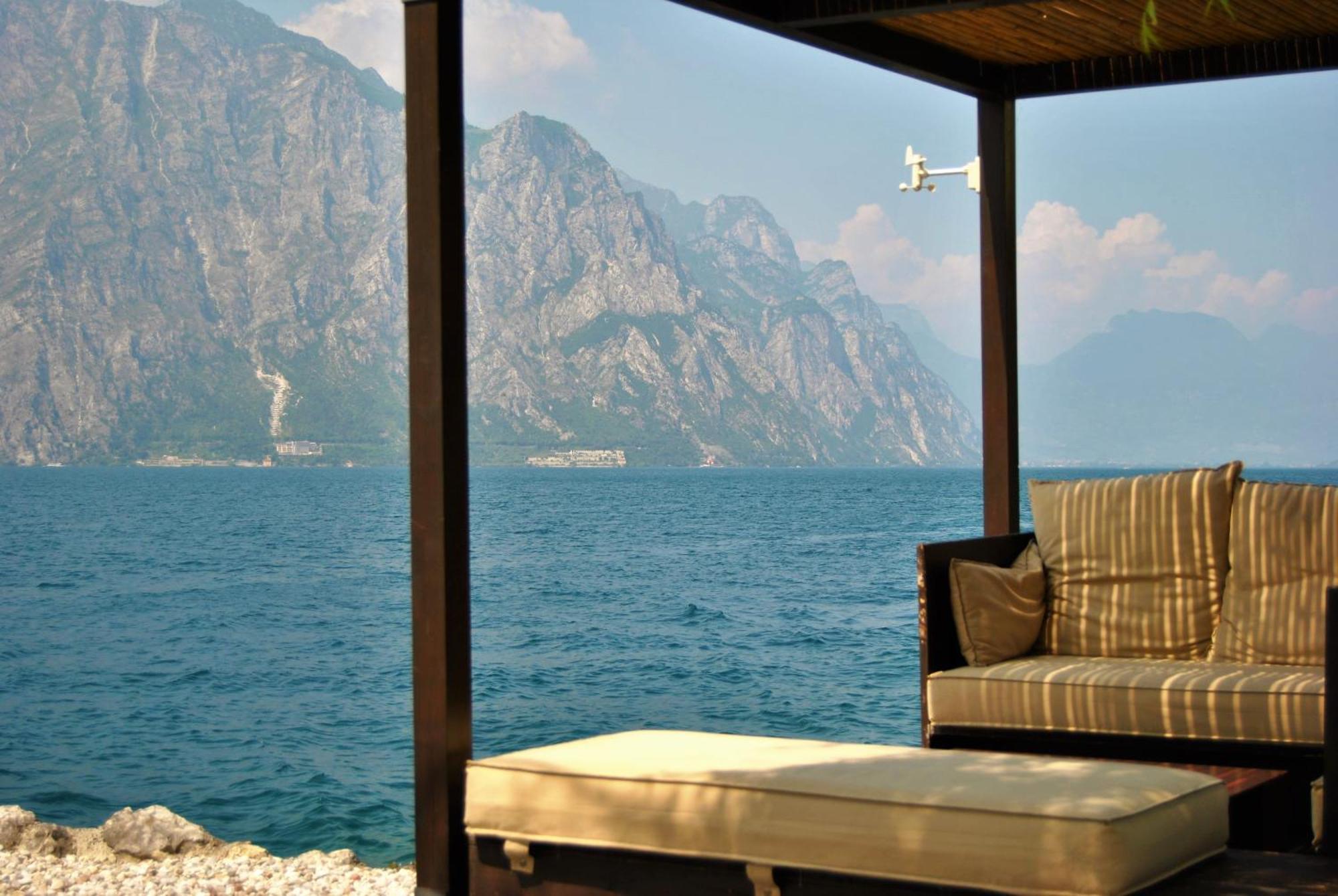 Hotel Sailing Center Malcesine Buitenkant foto