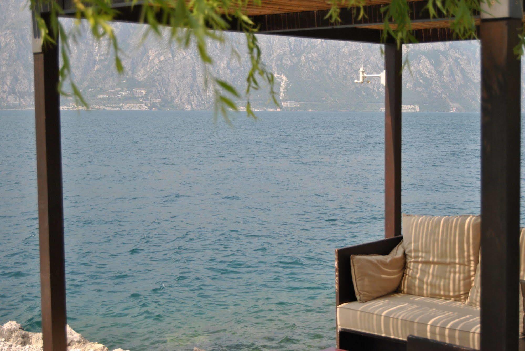 Hotel Sailing Center Malcesine Buitenkant foto